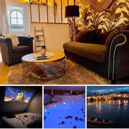 Sejour Detente Au Coeur De Macon Spa,Cine,Bouteille Offerte Dış mekan fotoğraf
