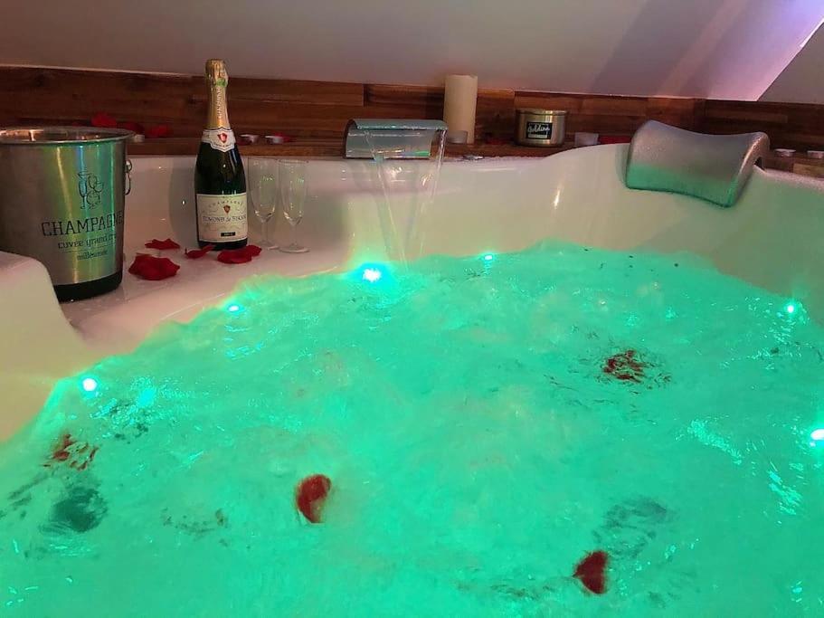 Sejour Detente Au Coeur De Macon Spa,Cine,Bouteille Offerte Dış mekan fotoğraf