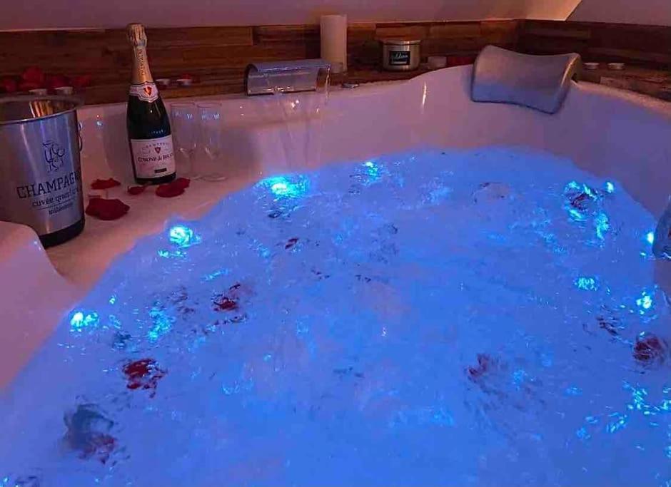 Sejour Detente Au Coeur De Macon Spa,Cine,Bouteille Offerte Dış mekan fotoğraf