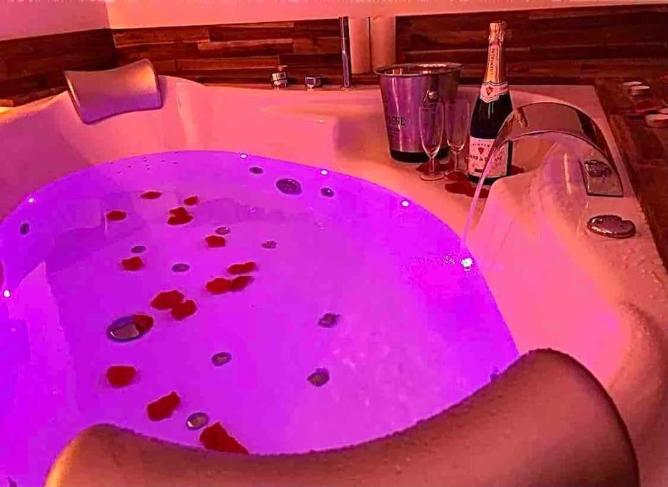 Sejour Detente Au Coeur De Macon Spa,Cine,Bouteille Offerte Dış mekan fotoğraf