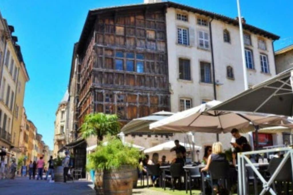 Sejour Detente Au Coeur De Macon Spa,Cine,Bouteille Offerte Dış mekan fotoğraf