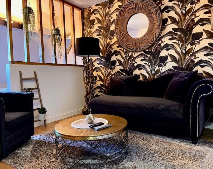 Sejour Detente Au Coeur De Macon Spa,Cine,Bouteille Offerte Dış mekan fotoğraf
