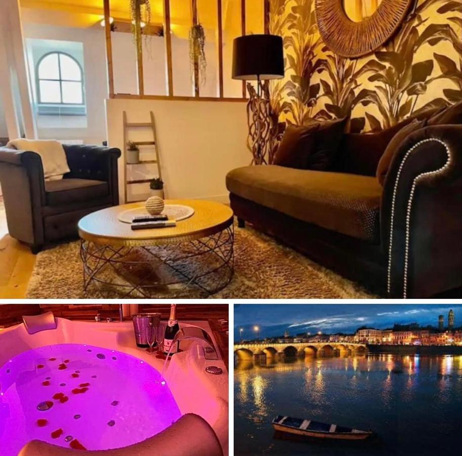 Sejour Detente Au Coeur De Macon Spa,Cine,Bouteille Offerte Dış mekan fotoğraf